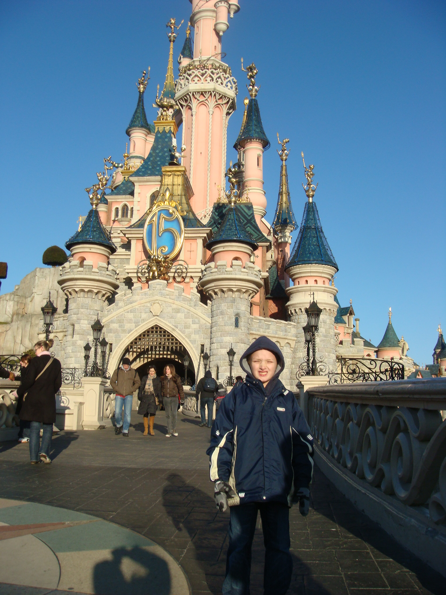 DisneyParis/Paris_120Riley_at_the_castle.JPG