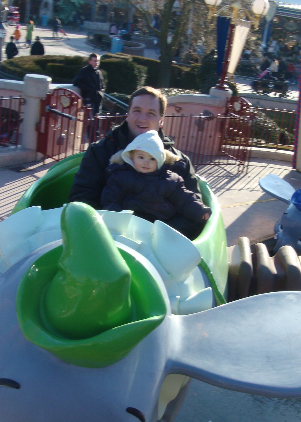 DisneyParis/Paris_141Dad_and_Megan_on_Dumbo.JPG
