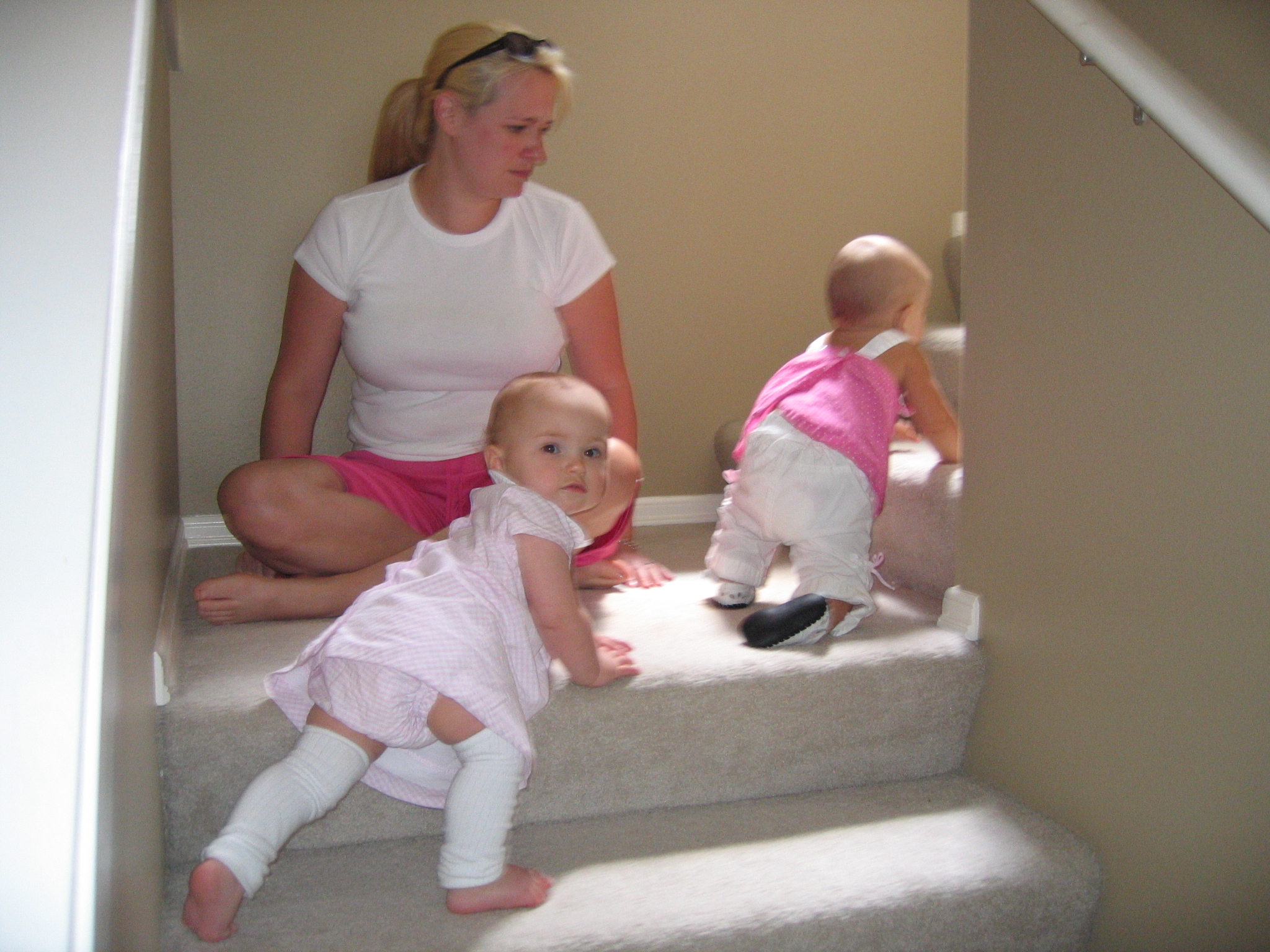 Megans1stbday/40_Megan_climbing_the_stairs_with_Alexa_and_Bridget.jpg