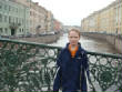 PeterandPaul/588Riley_on_the_bridge_in_front_of_our_hotel.JPG