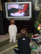 christmas2007/078watchingAChristmasStory.JPG