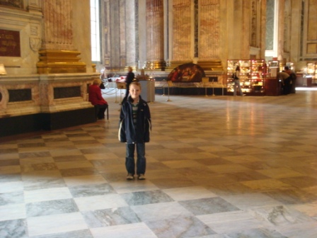 stisaacs/199Riley_in_St_Isaacs_Cathedral.JPG